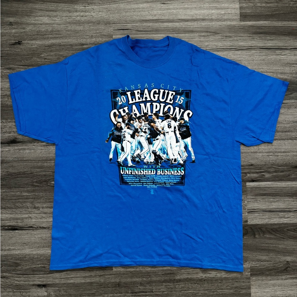 MLB Kansas Championship Tee